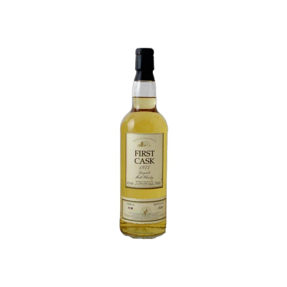 Dallas Dhu 1977 20 Years Single Malt Whisky