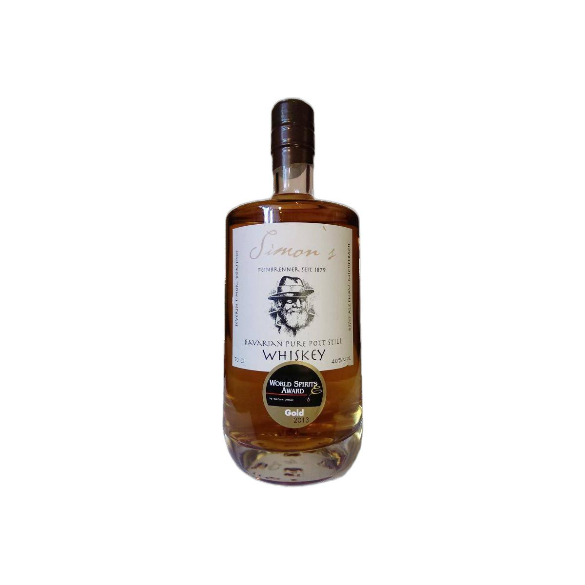 Simon's Bavarian Pure Pot Still Whiskey