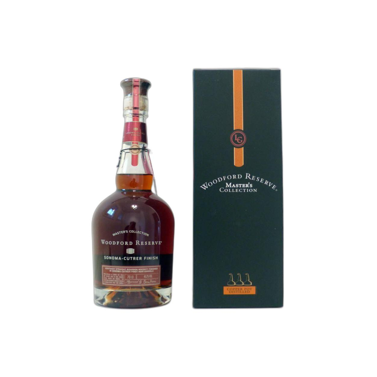 Woodford Reserve 7 Years Bourbon Whisky 3