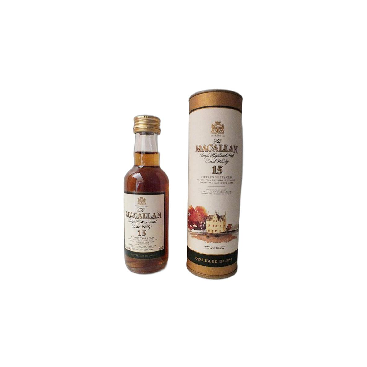 The Macallan 1984 15 Years Single Malt Whisky 2