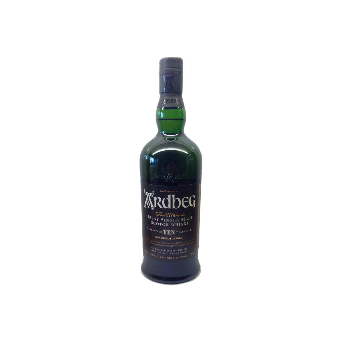Ardbeg 10 Years Single Malt Whisky