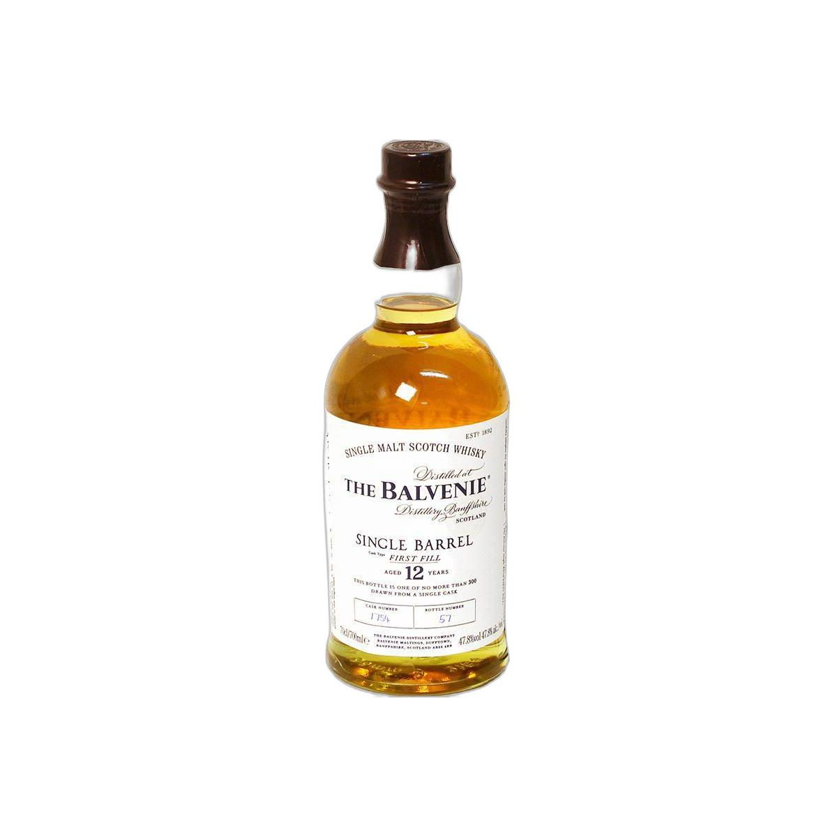 The Balvenie Single Cask 12 Years Single Malt Whisky