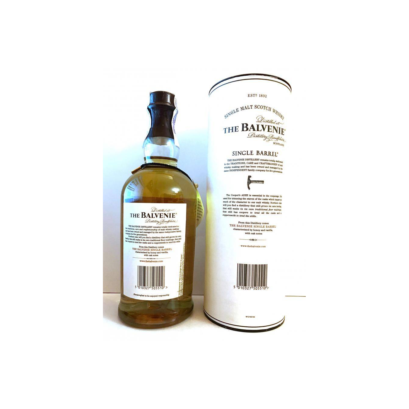 The Balvenie Single Cask 1998 15 Years Single Malt Whisky 3