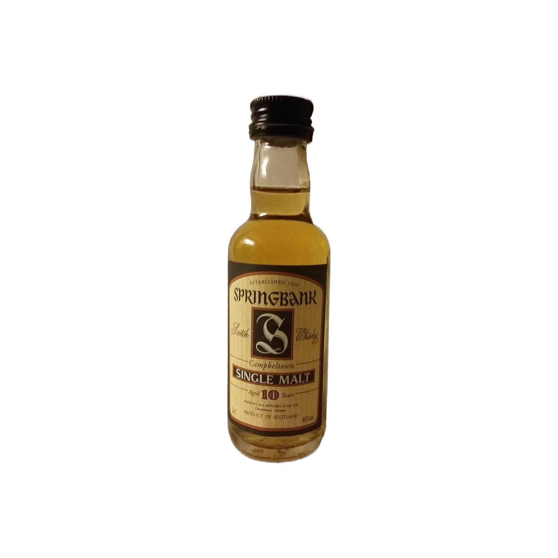 Springbank 10 Years Single Malt Whisky 2