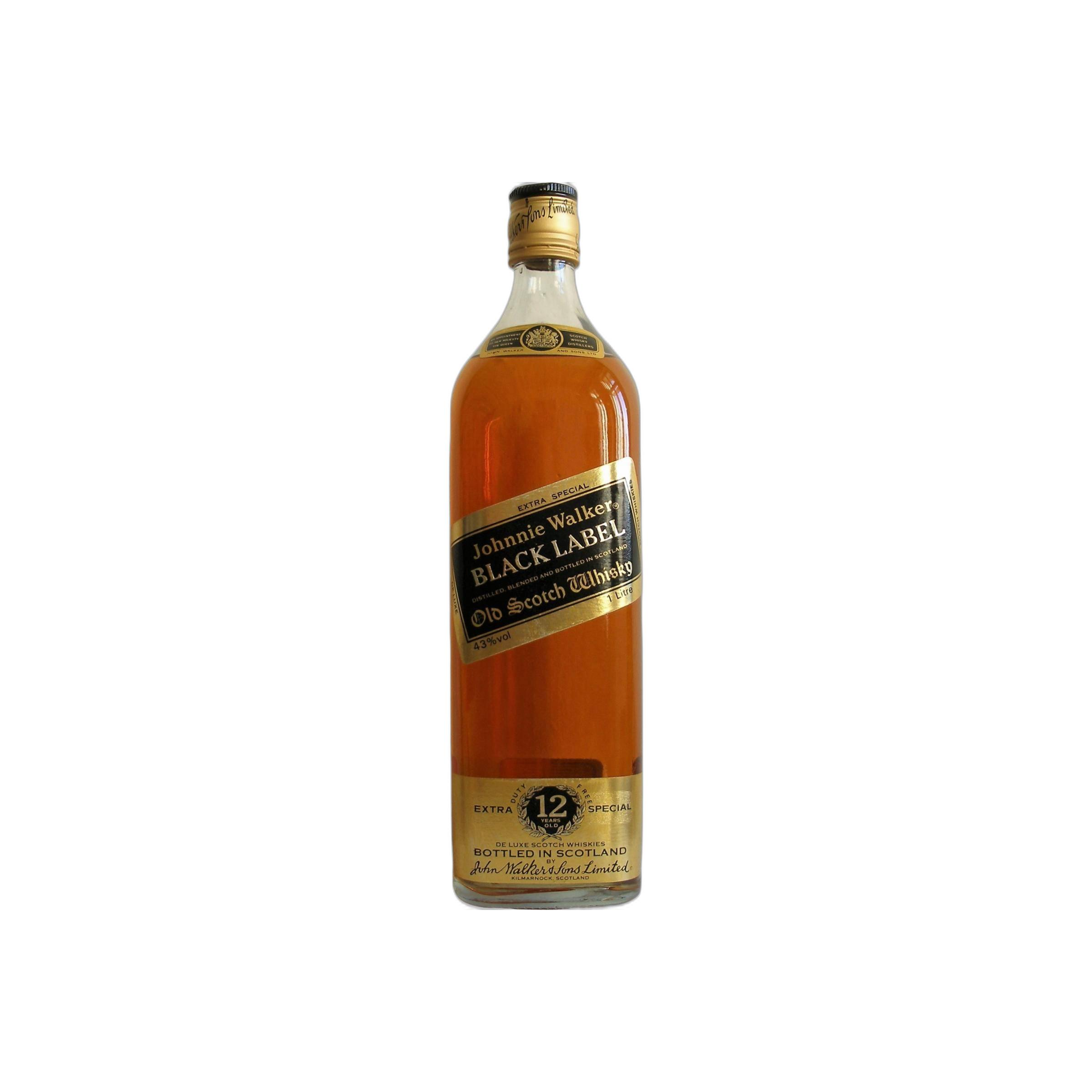Johnnie Walker 12 Years Blended Whisky
