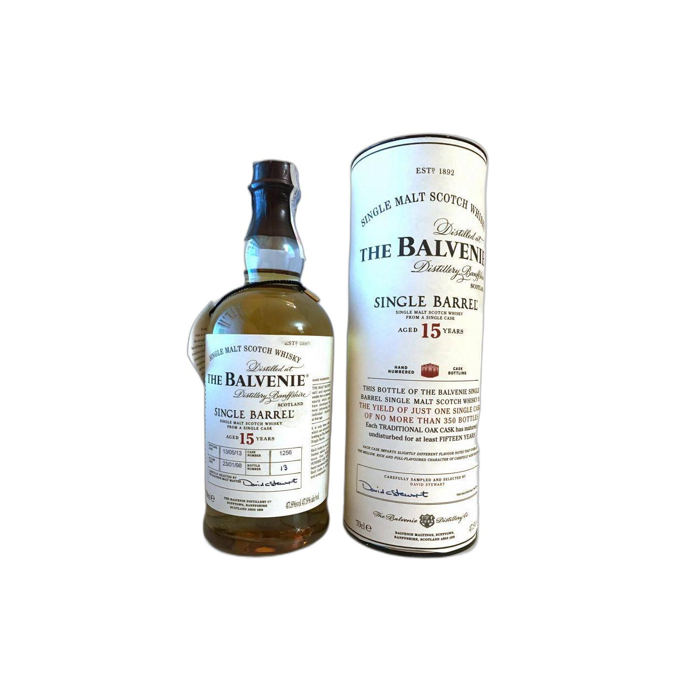 The Balvenie Single Cask 1998 15 Years Single Malt Whisky 2