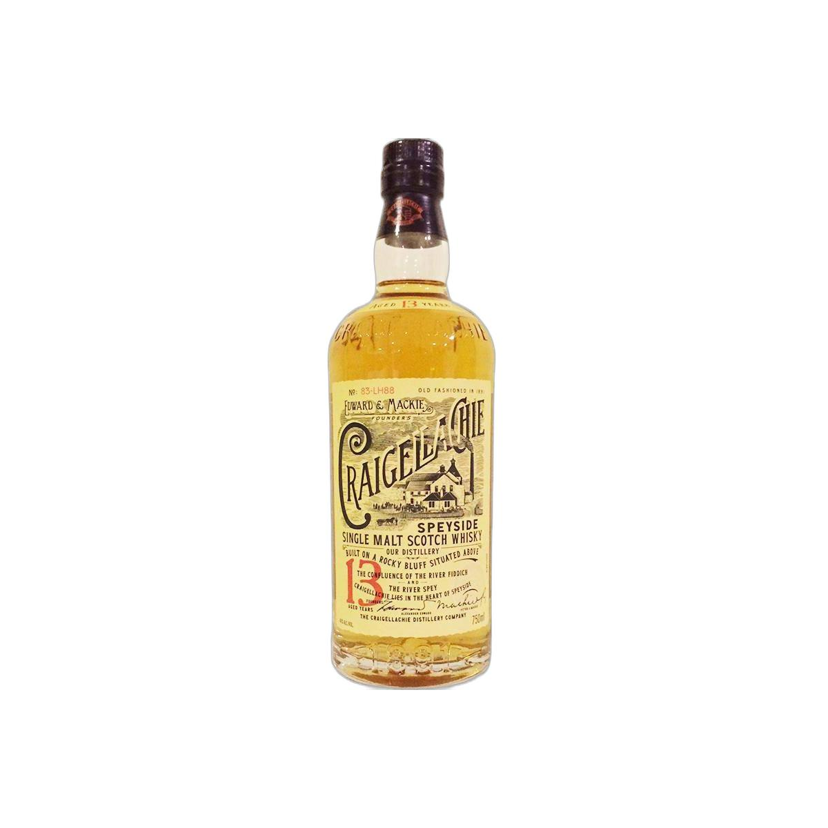 Craigellachie 13 Years Single Malt Whisky