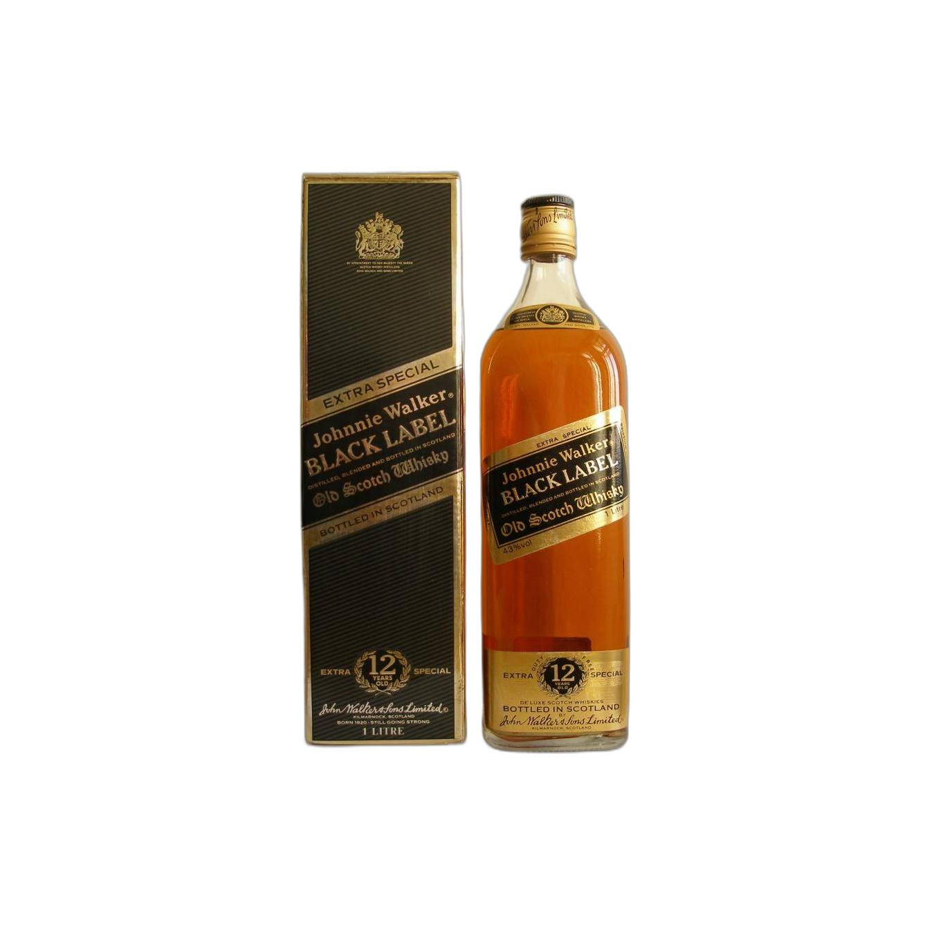Johnnie Walker 12 Years Blended Whisky 2