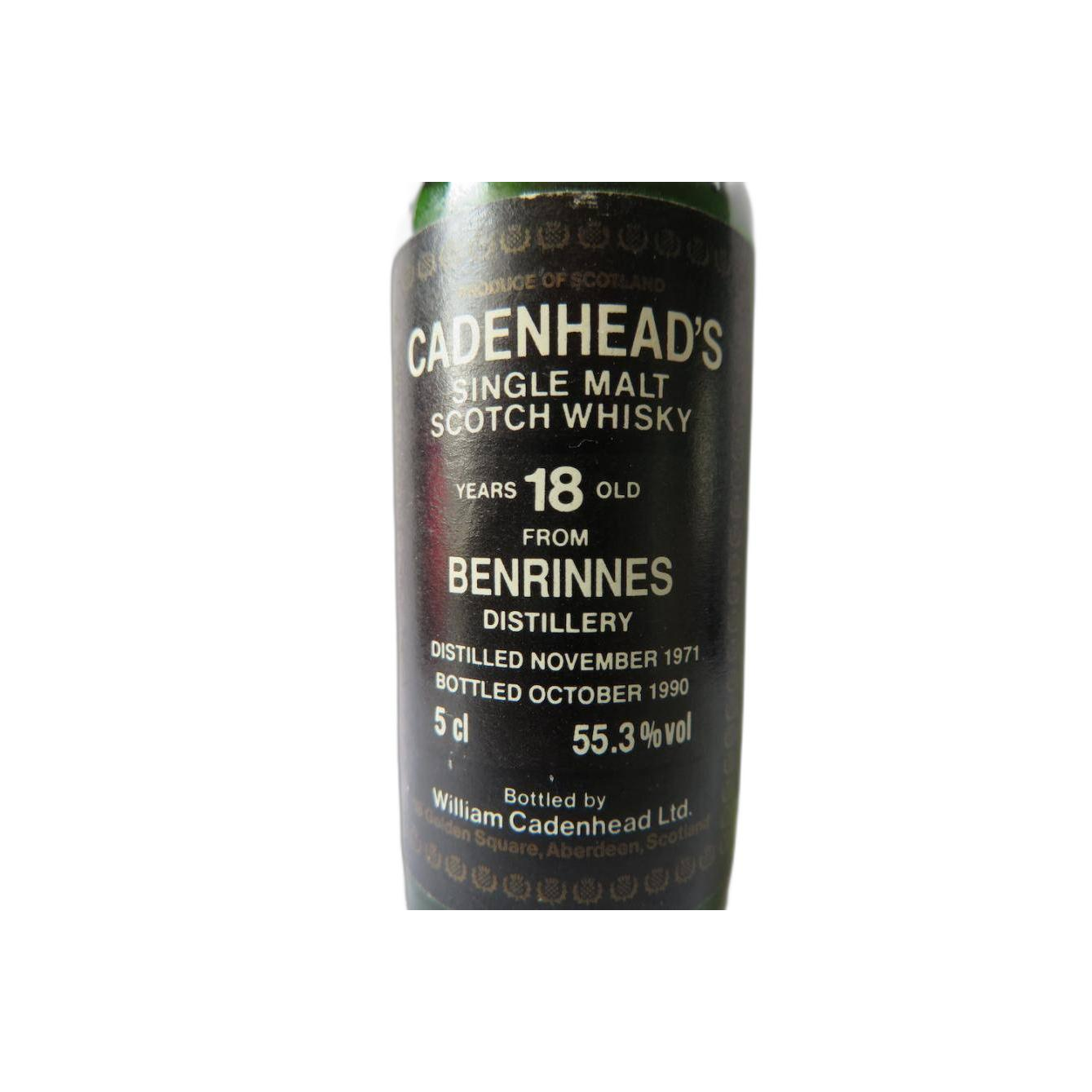 Benrinnes 1971 18 Years Single Malt Whisky 2