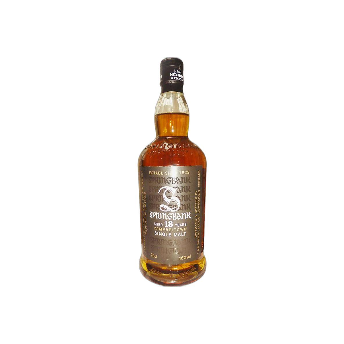 Springbank 18 Years Single Malt Whisky