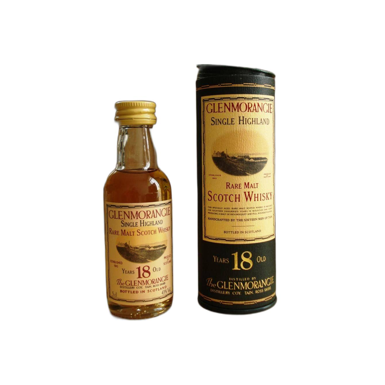 Glenmorangie 18 Years Single Malt Whisky 3