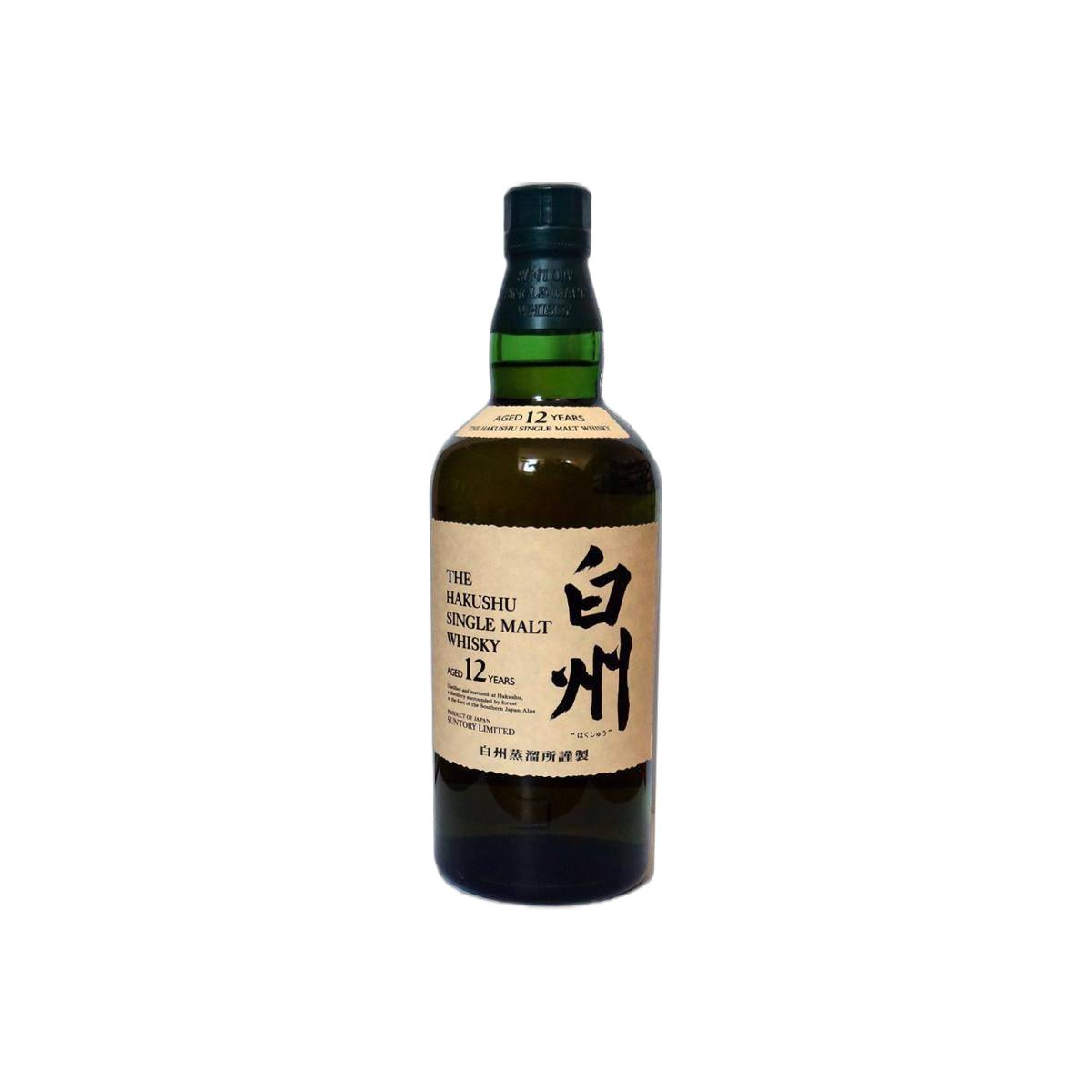Hakushu 12 Years Single Malt Whisky
