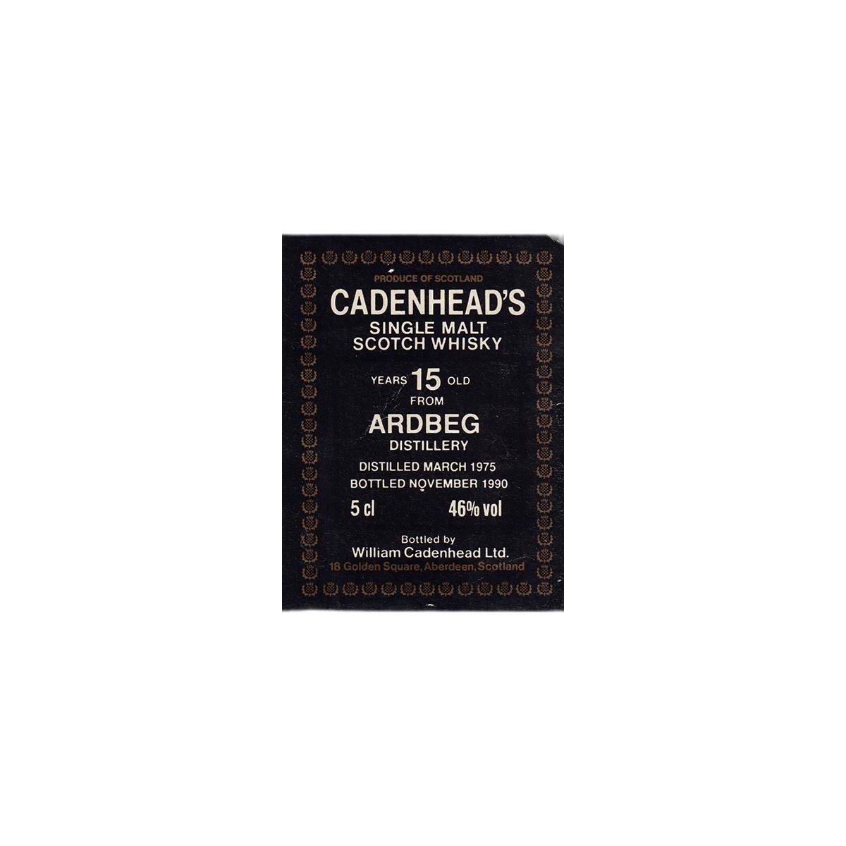 Ardbeg 1975 15 Years Single Malt Whisky 3