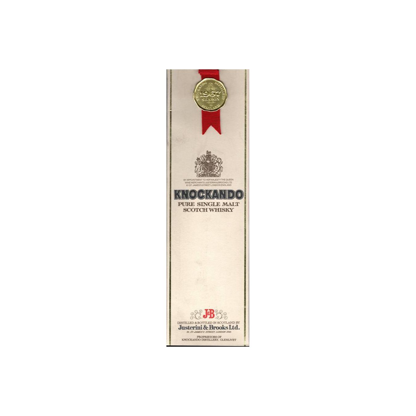 Knockando 1967 13 Years Single Malt Whisky 3