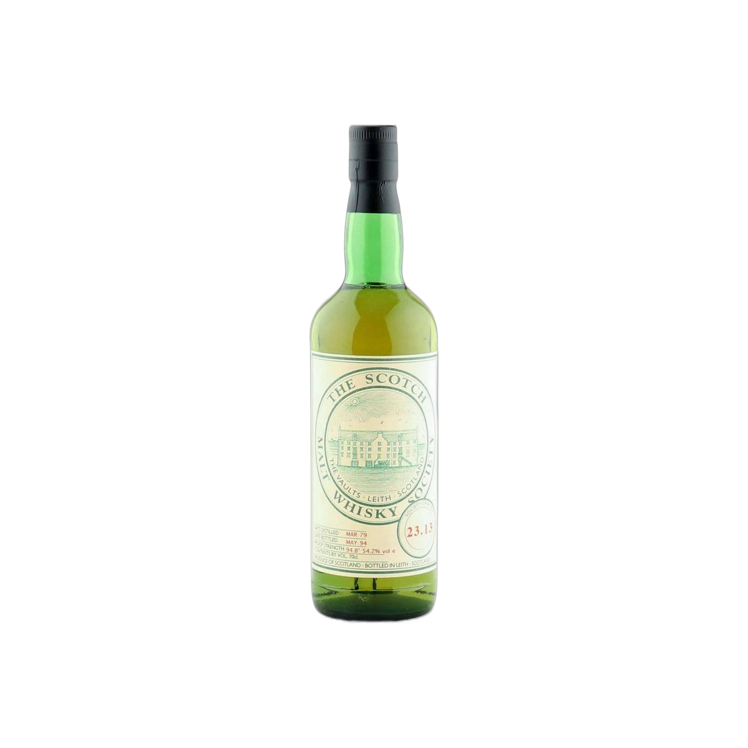 The Scotch Malt Whisky Society 1979 15 Years Single Malt Whisky