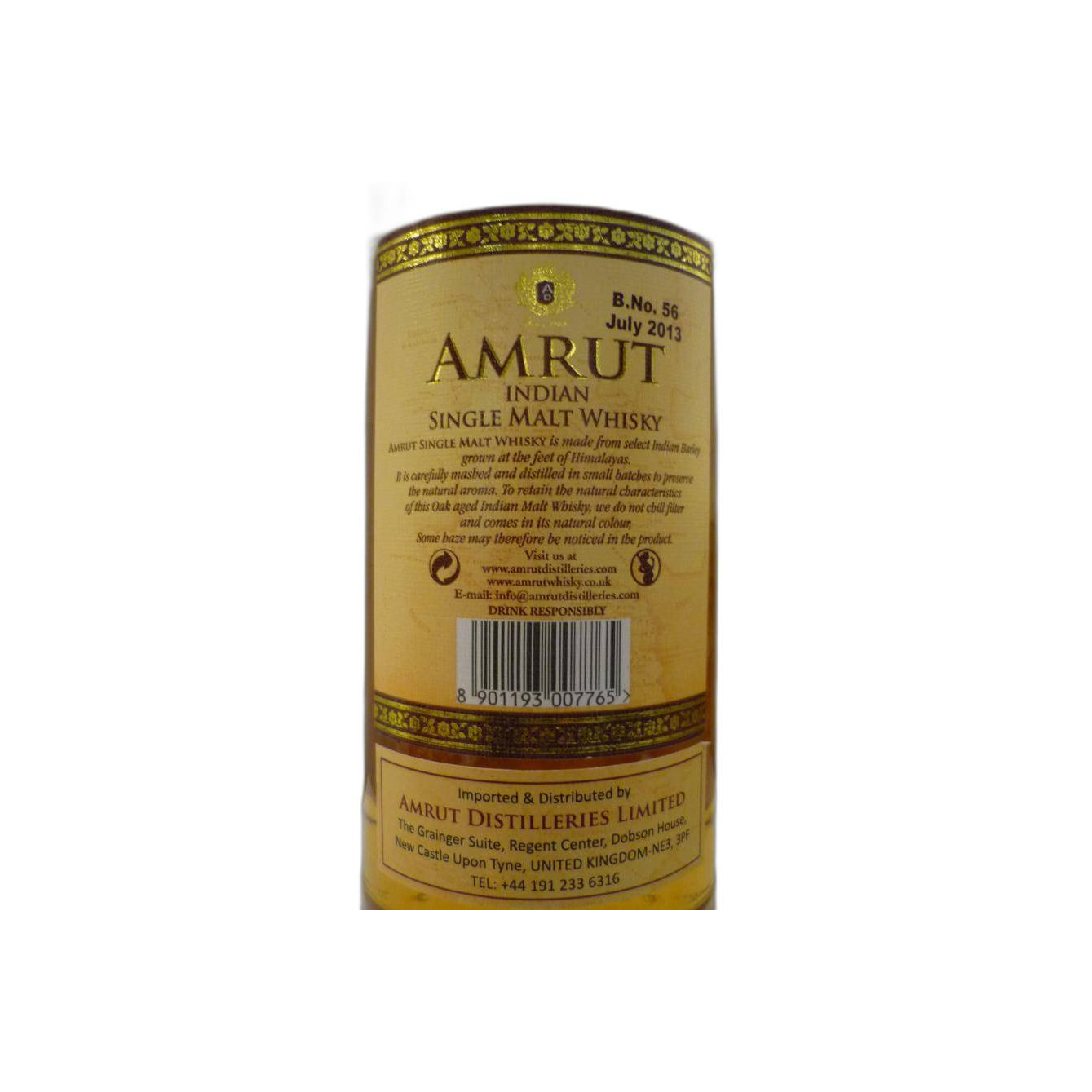 Amrut Single Malt Whisky 2
