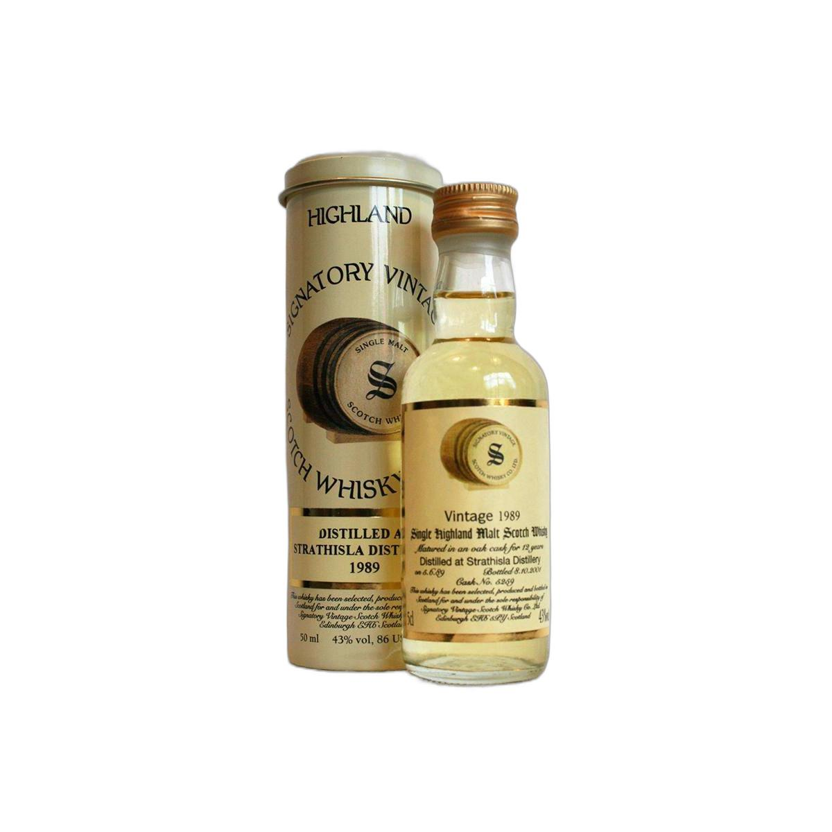 Strathisla Vintage Collection 1989 12 Years Single Malt Whisky 2