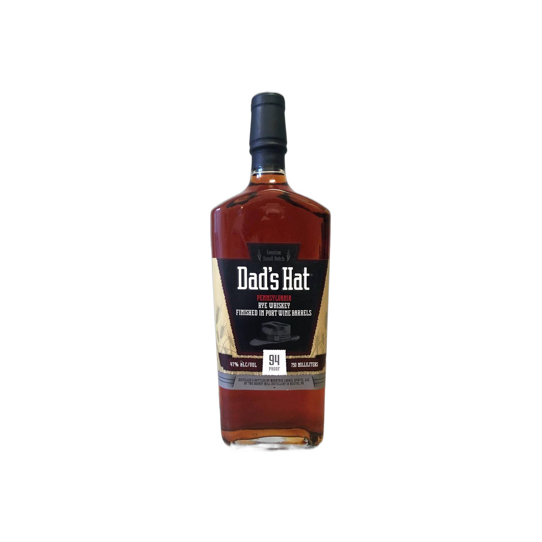 Dad's Hat Port Finished Pennsylvania Rye Whiskey
