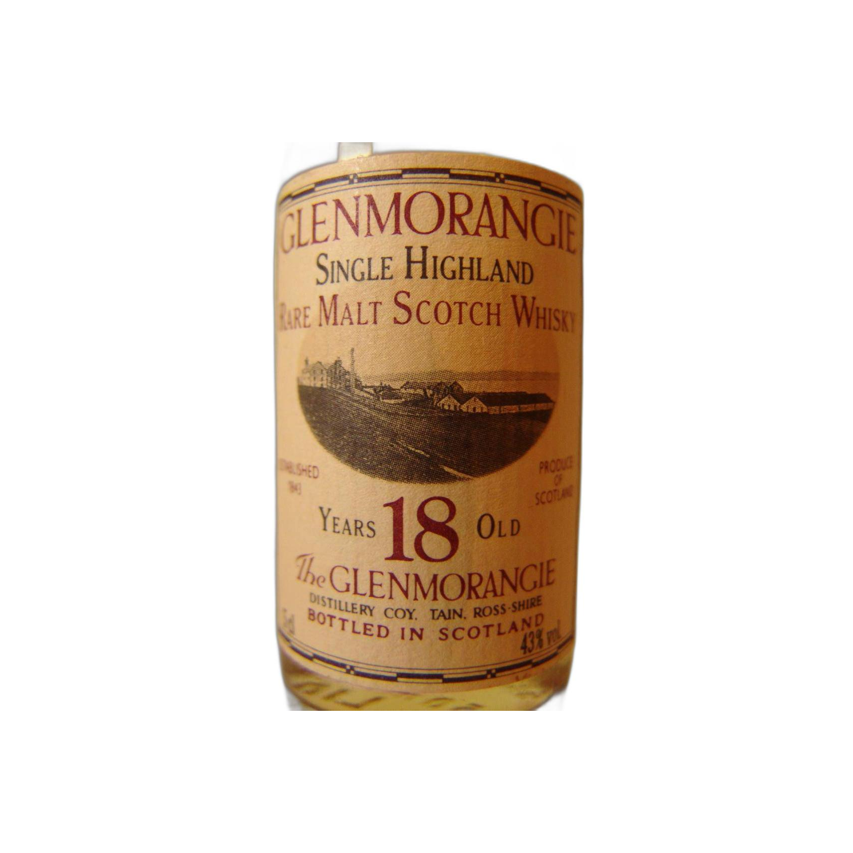 Glenmorangie 18 Years Single Malt Whisky 2