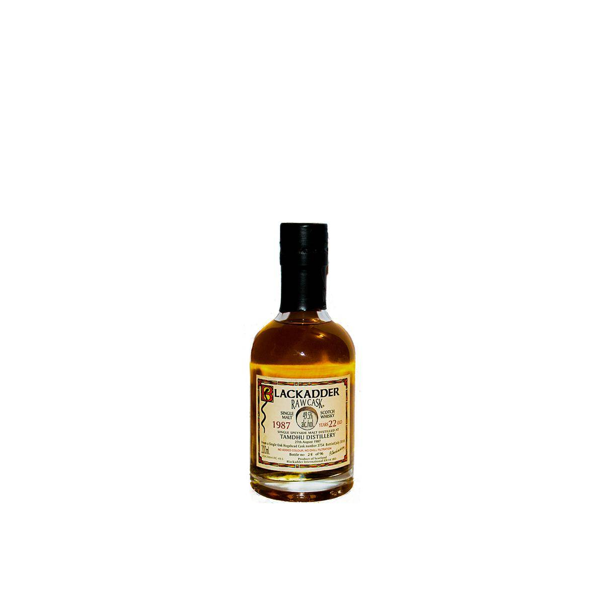 Tamdhu Raw Cask 1987 22 Years Single Malt Whisky