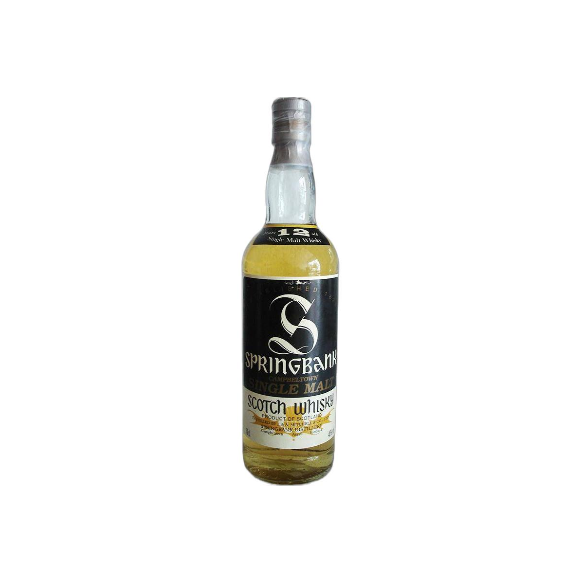 Springbank 12 Years Single Malt Whisky