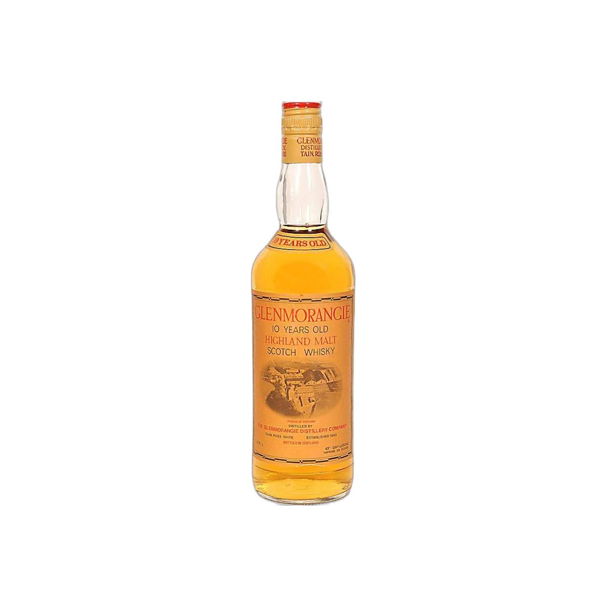 Glenmorangie 10 Years Single Malt Whisky
