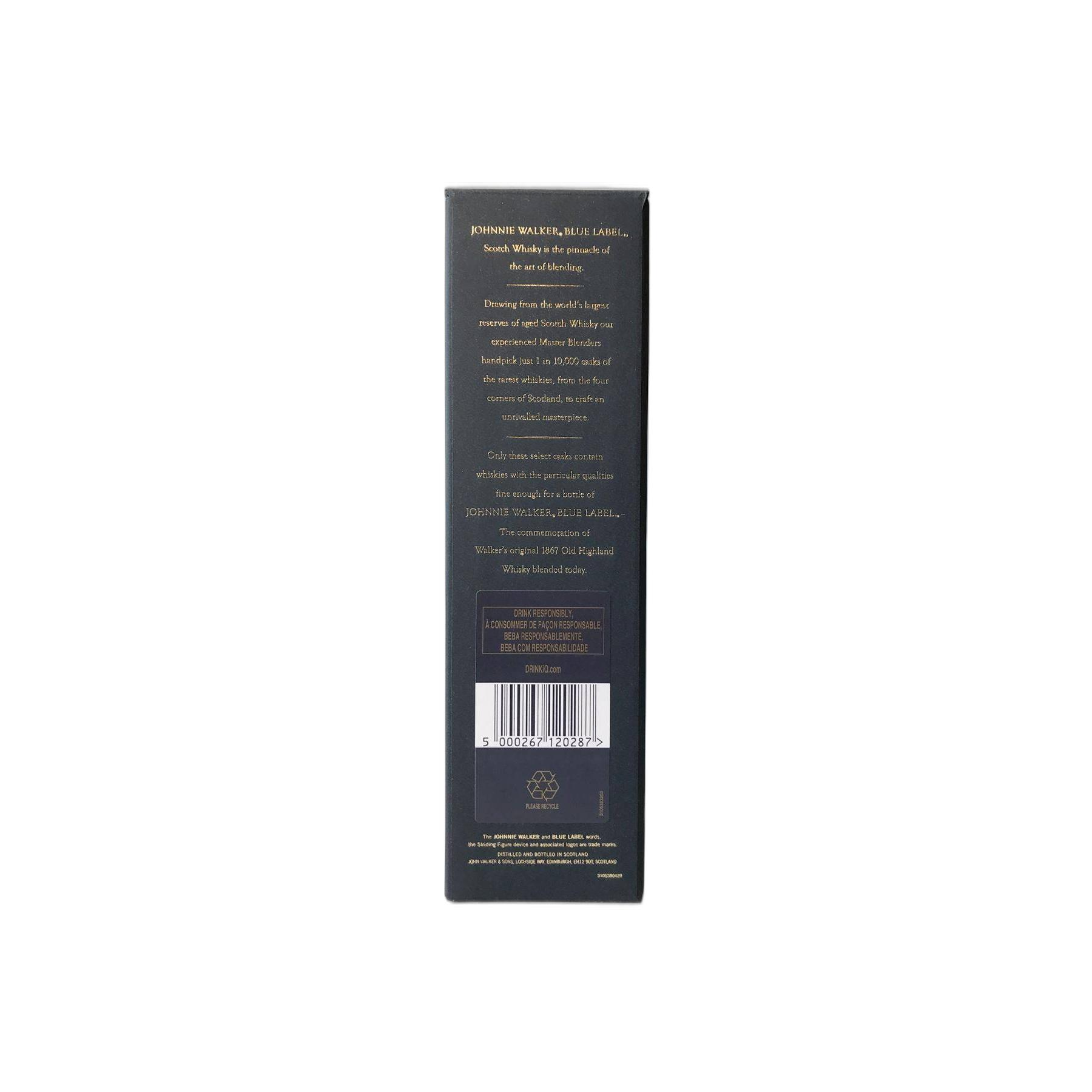 Johnnie Walker Blended Whisky 3