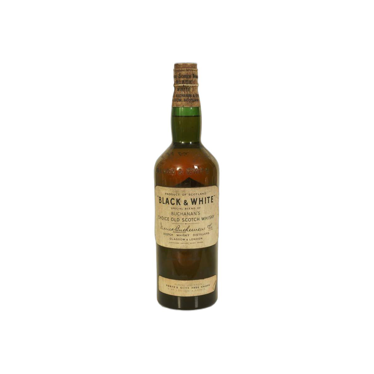 Black & White Blended Whisky