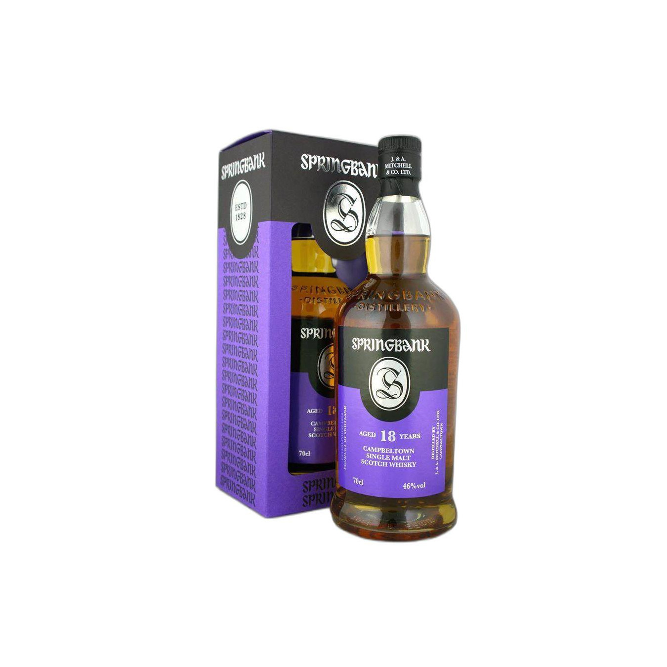 Springbank 18 Years Single Malt Whisky 3
