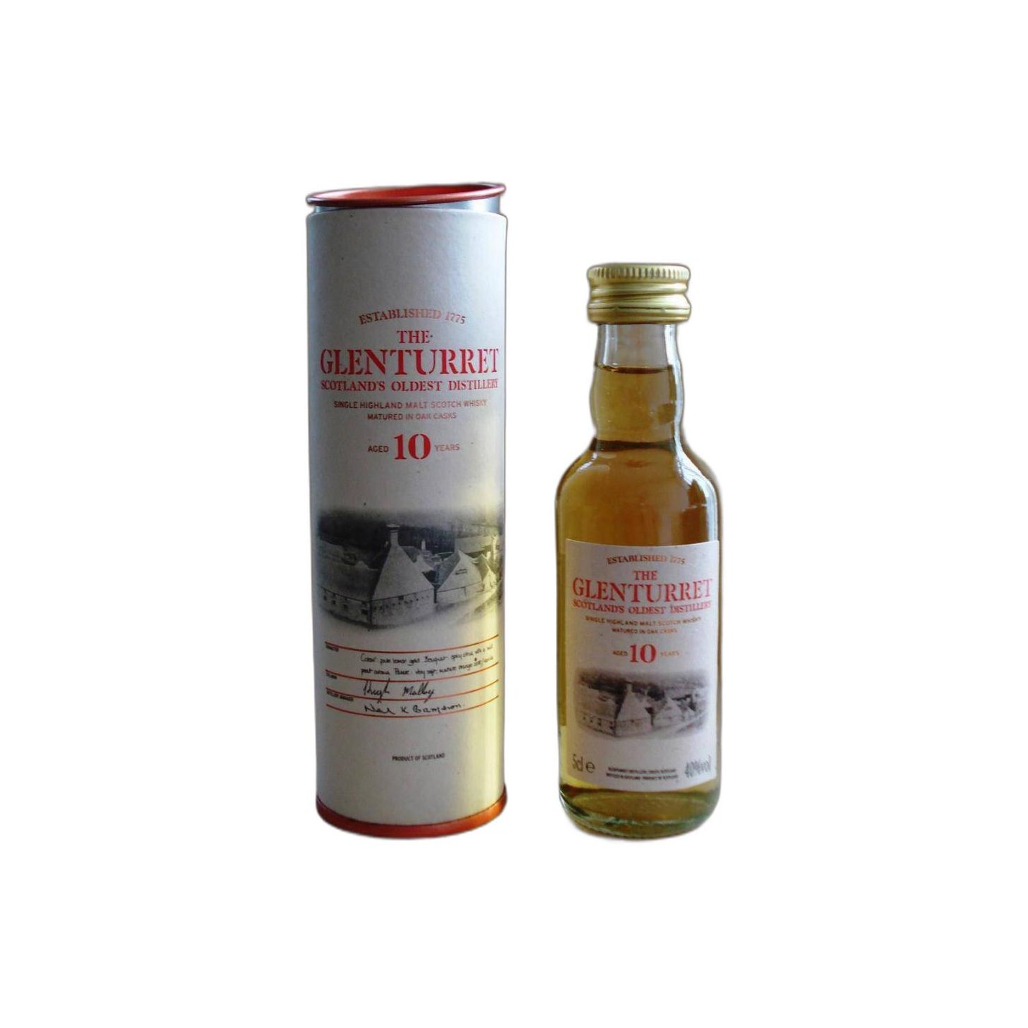 The Glenturret Miniature 10 Years Single Malt Whisky 2