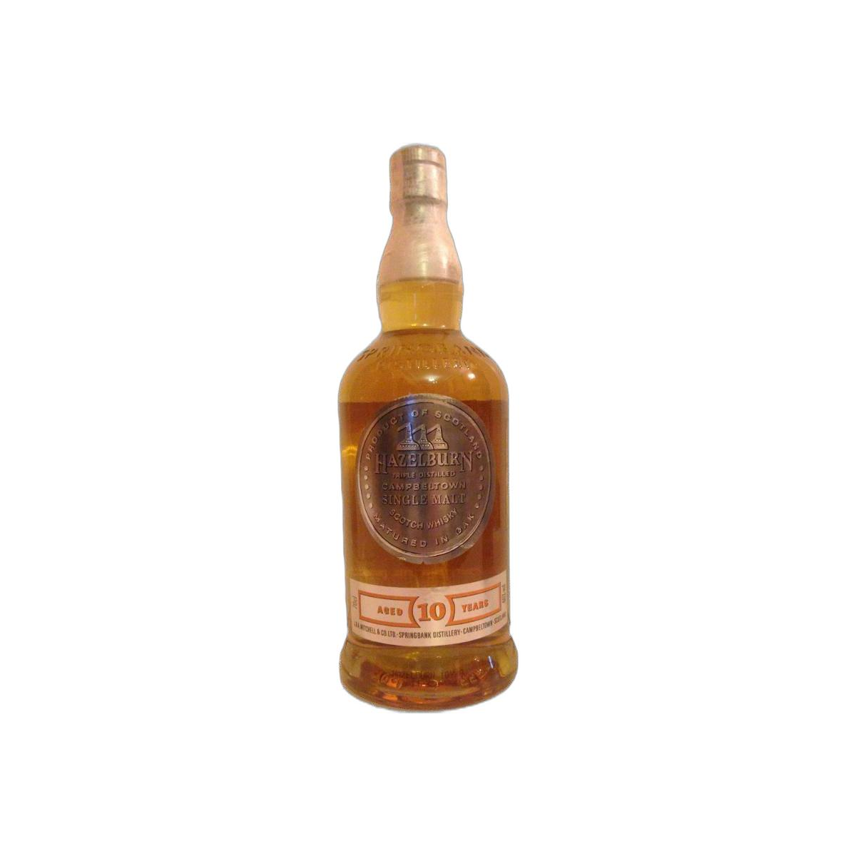 Hazelburn 10 Years Single Malt Whisky