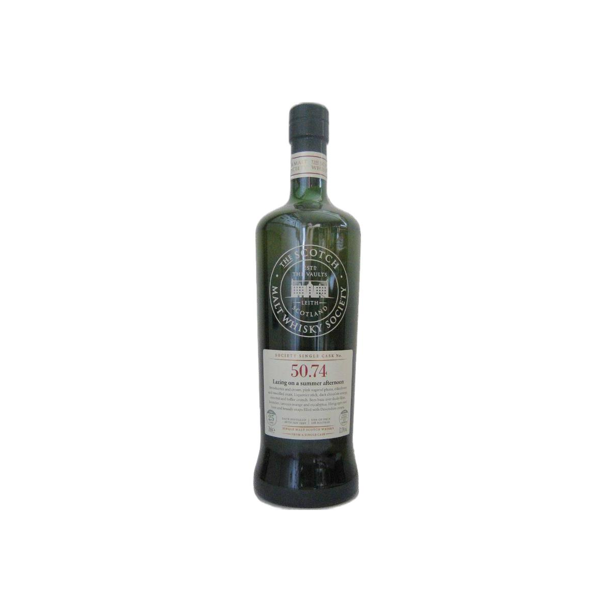 The Scotch Malt Whisky Society 1990 25 Years Single Malt Whisky