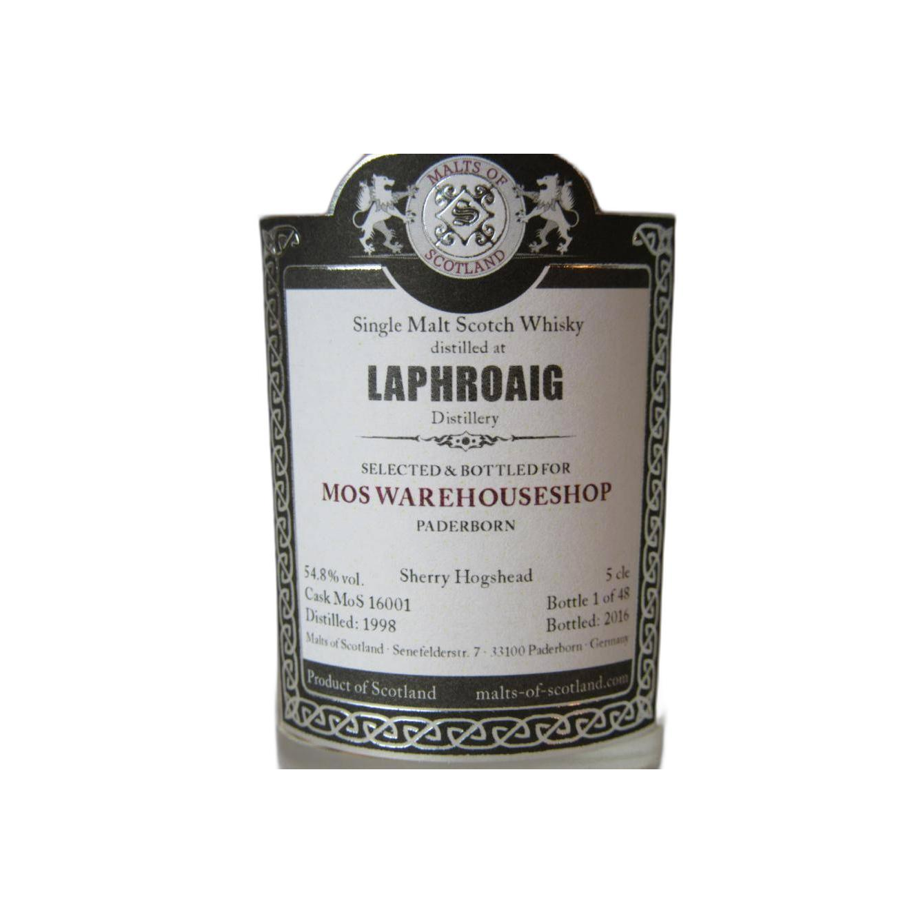 Laphroaig 1998 18 Years Single Malt Whisky 2