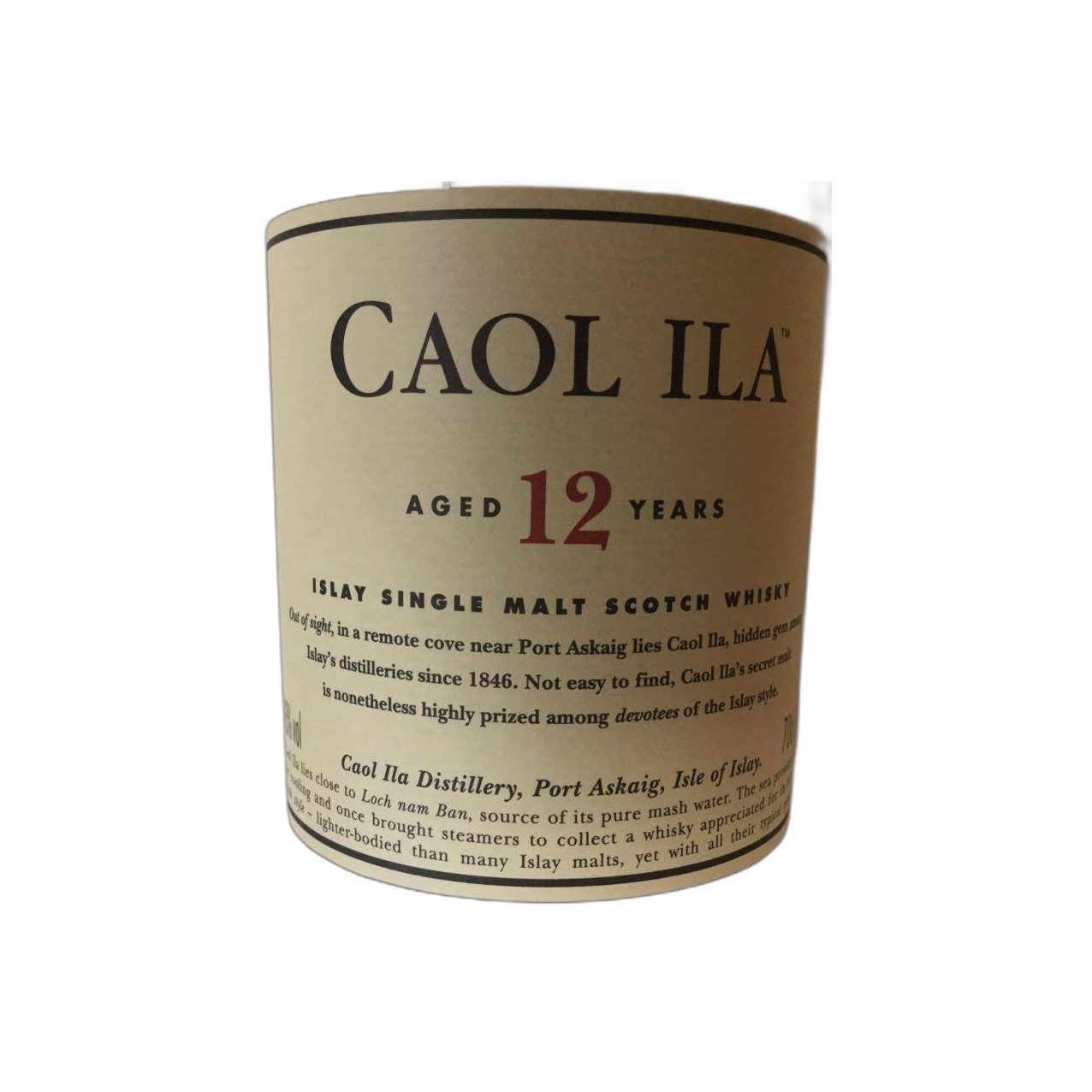Caol Ila 12 Years Single Malt Whisky 2