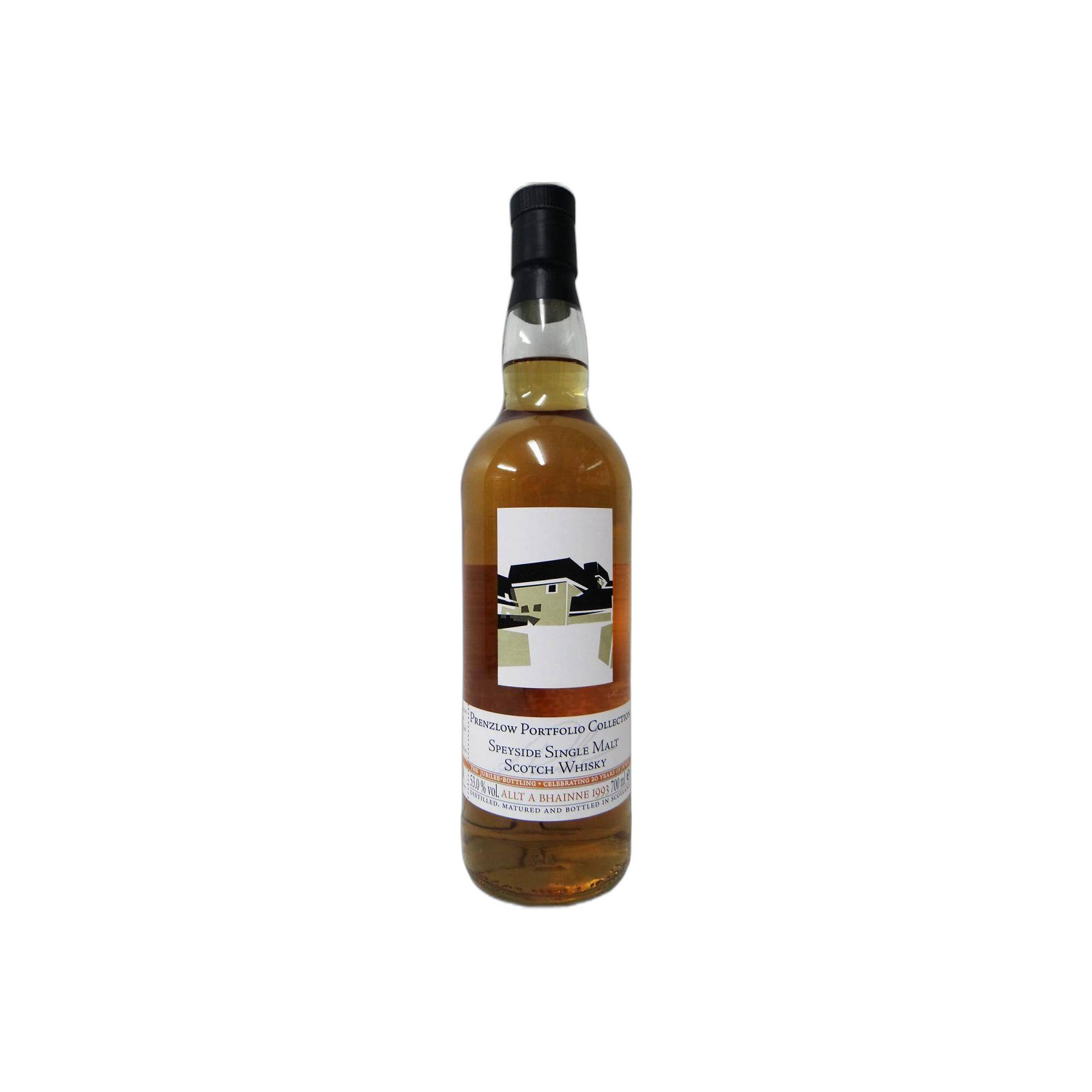 Allt-A-Bhainne 1993 23 Years Single Malt Whisky