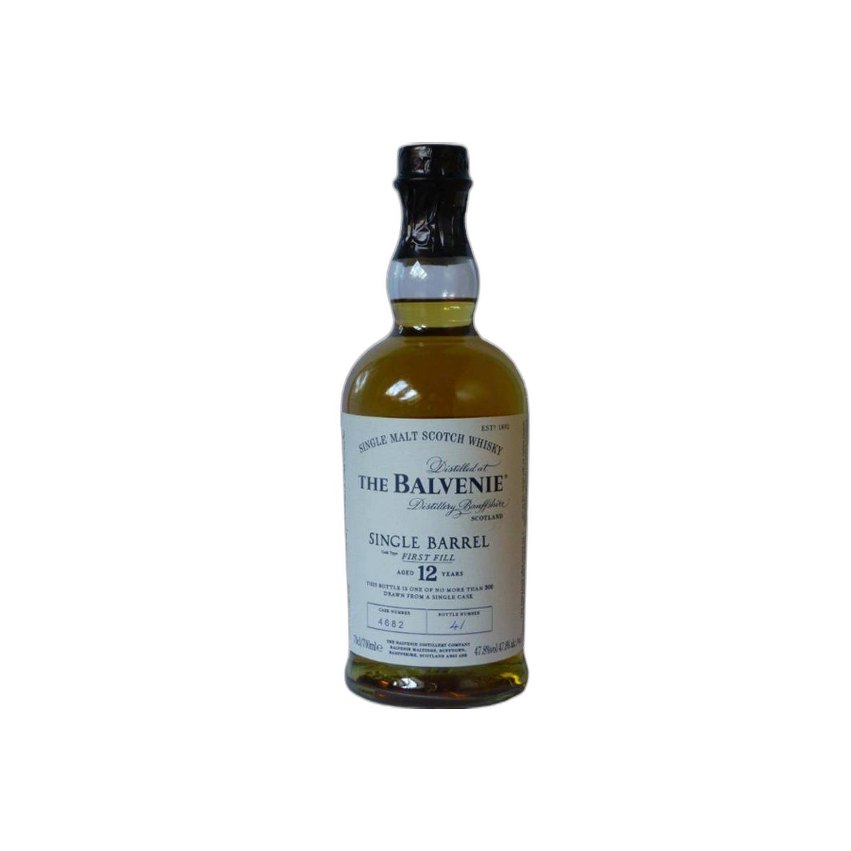 The Balvenie Single Cask 12 Years Single Malt Whisky