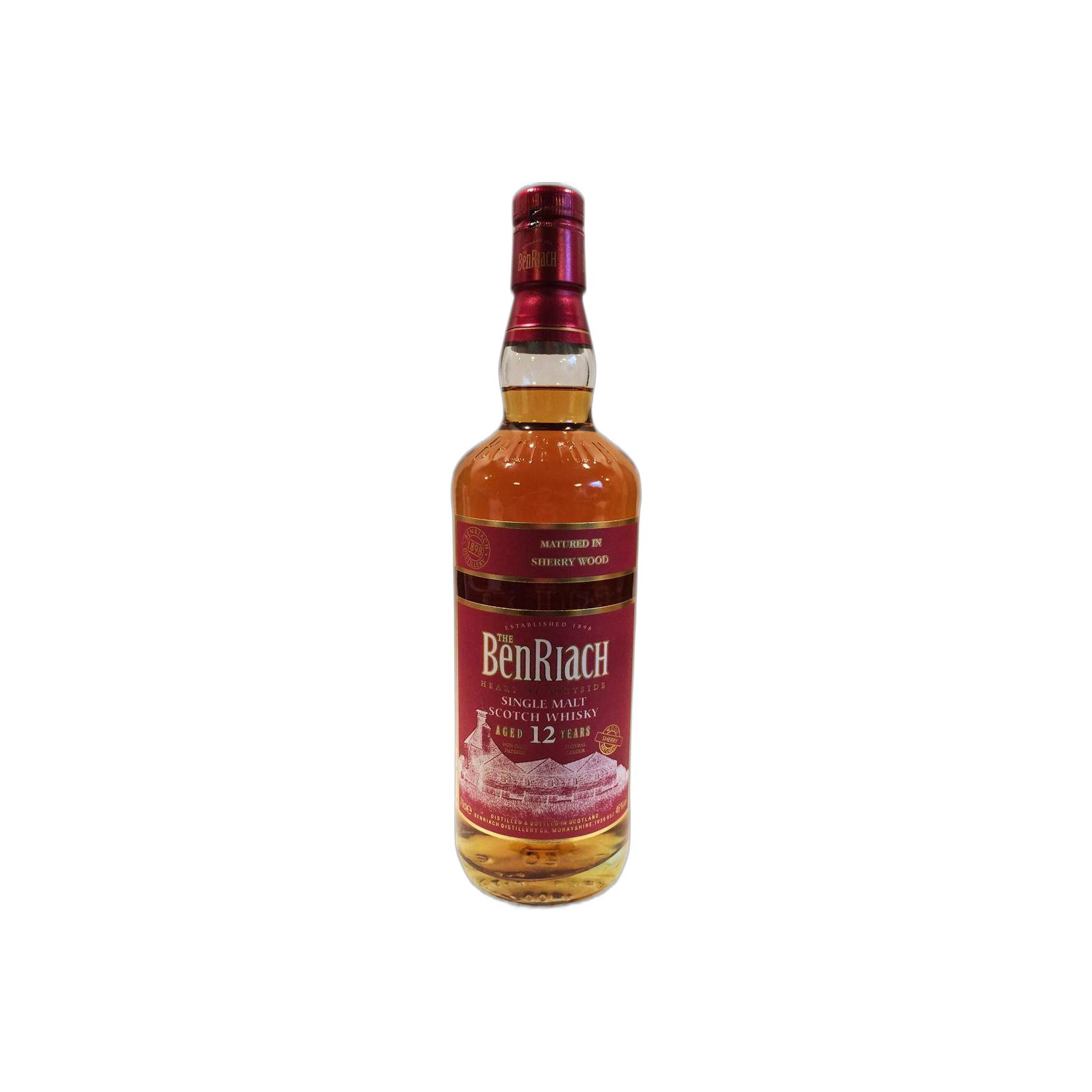 BenRiach 12 Years Single Malt Whisky