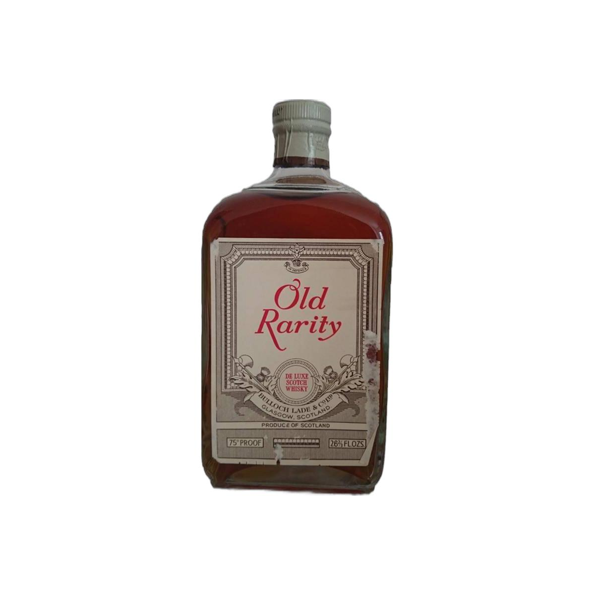 Old Rarity De Luxe Scotch Whisky