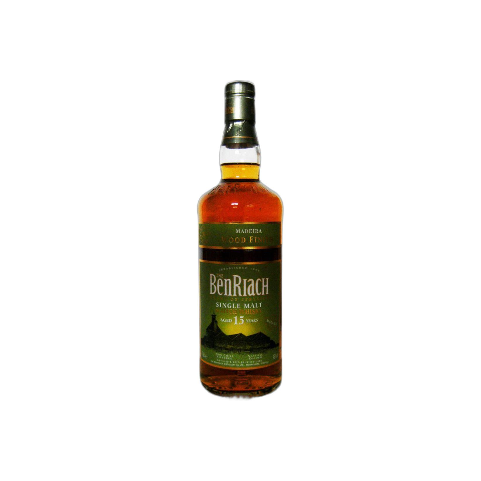 BenRiach 15 Years Single Malt Whisky 2