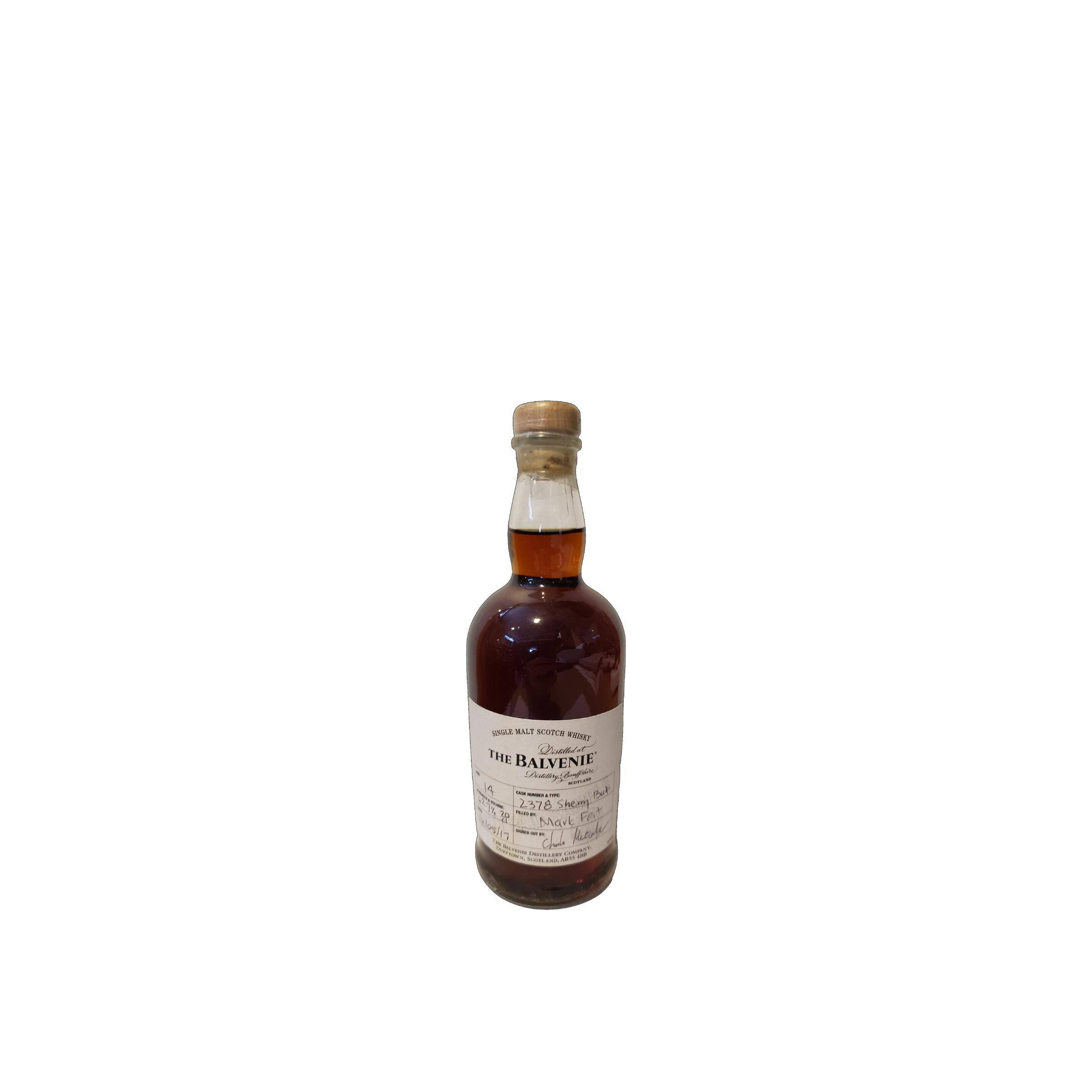 The Balvenie 13 Years Single Malt Whisky