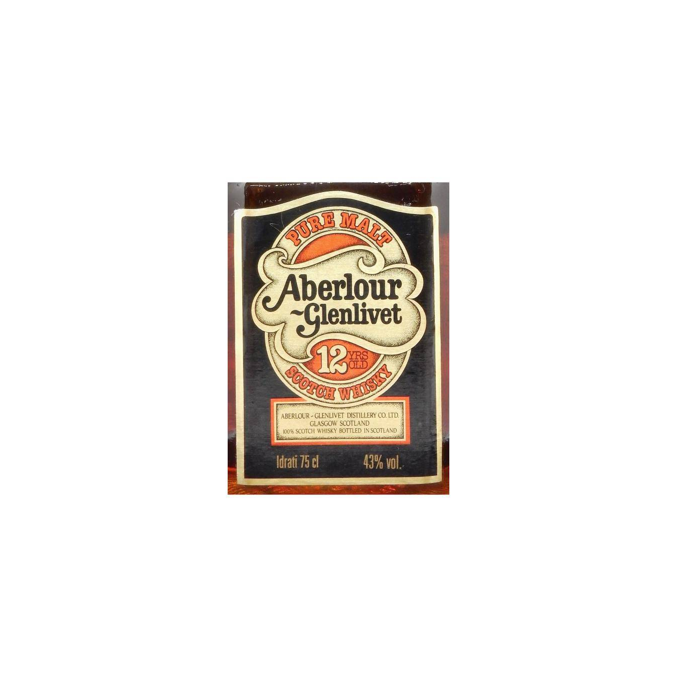 Aberlour 12 Years Single Malt Whisky 3
