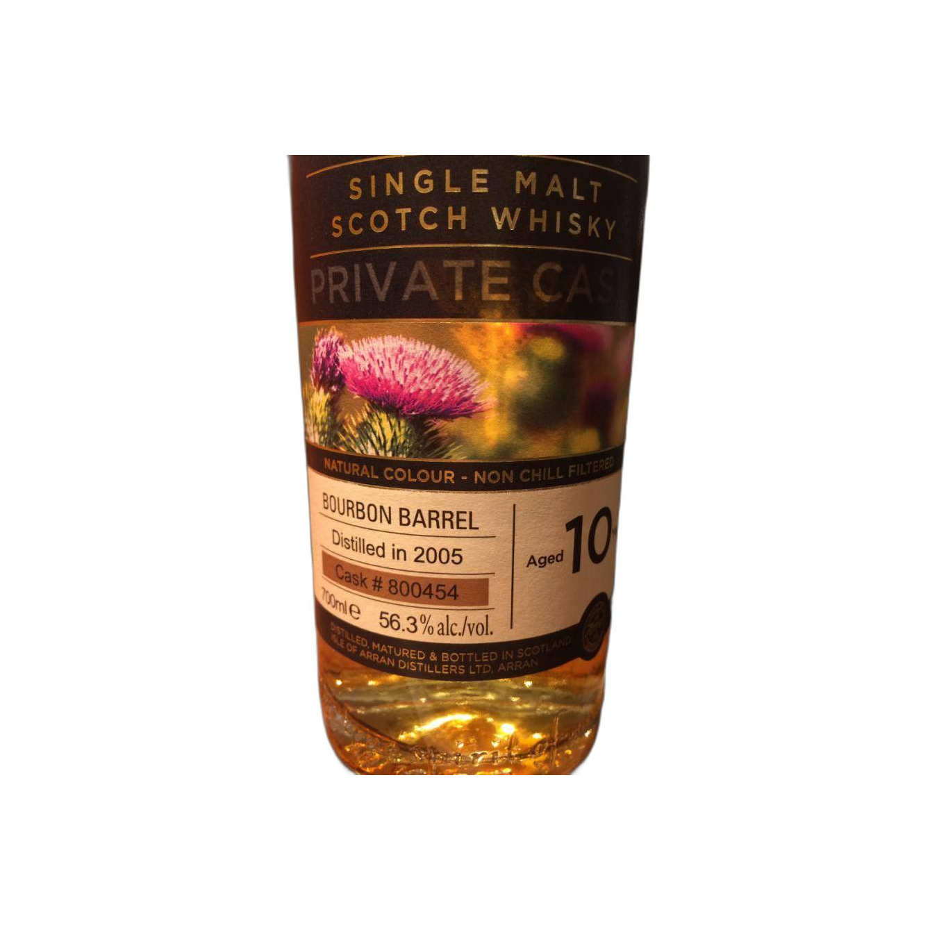 Arran Private Cask 2005 10 Years Single Malt Whisky 2