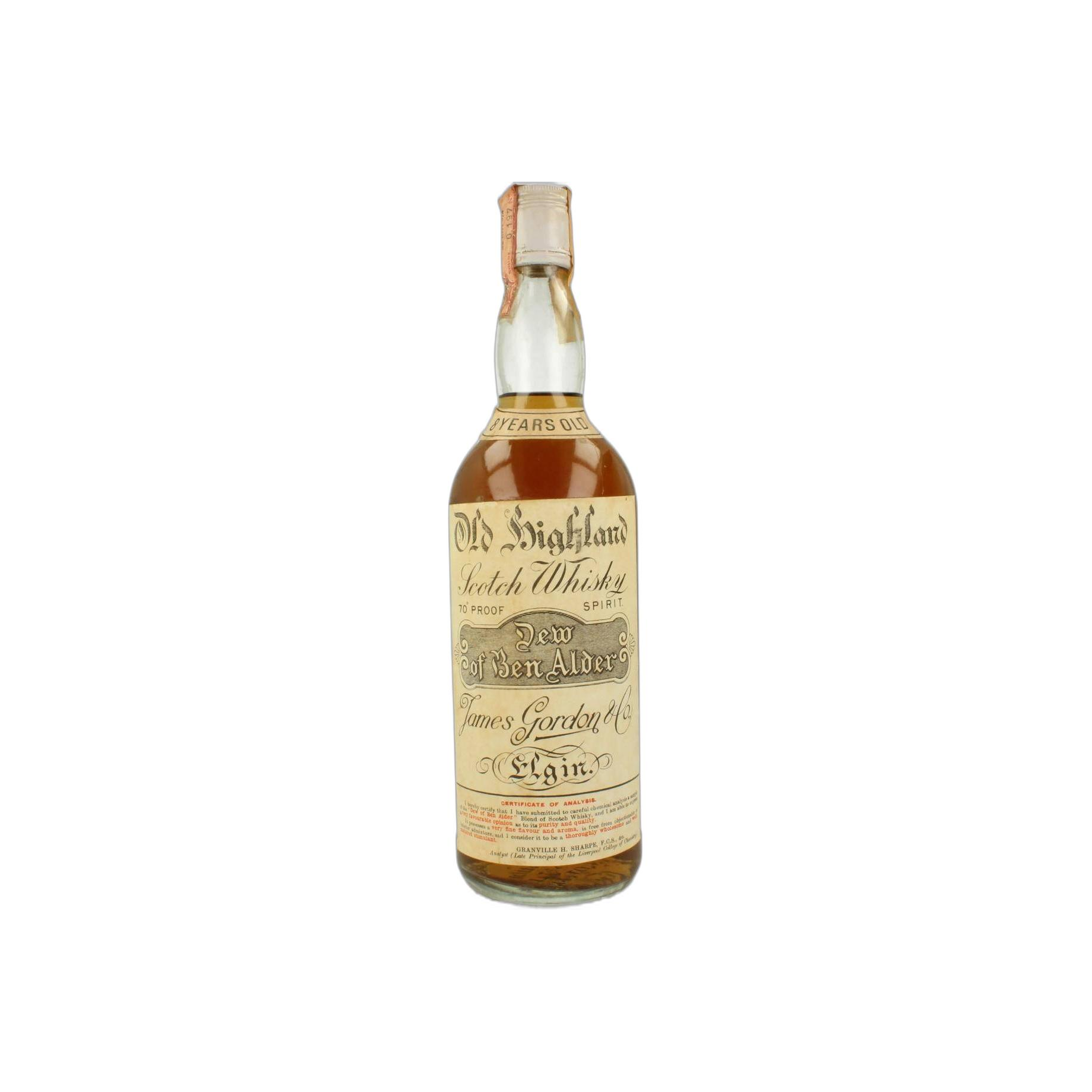 Dew of Ben Alder 08-year-old JG