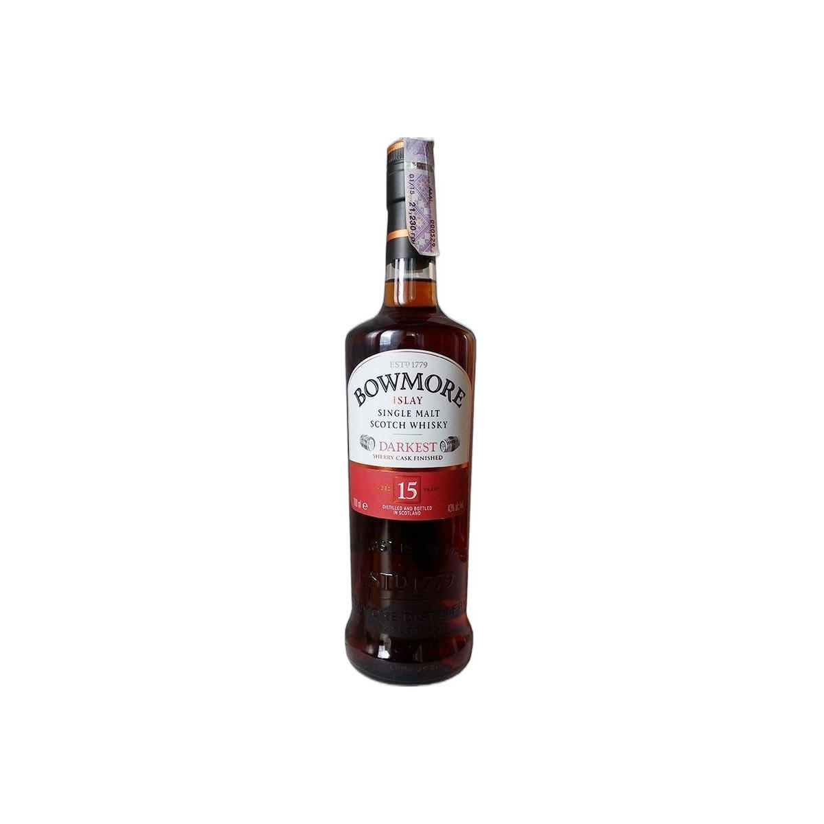 Bowmore 15 Years Single Malt Whisky