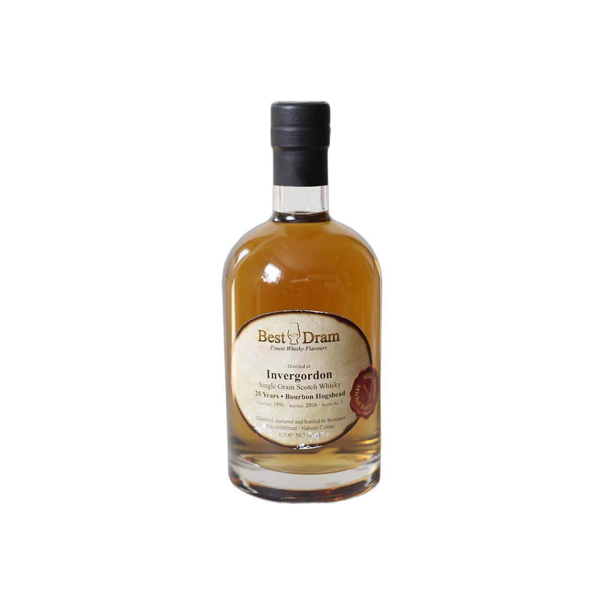 Invergordon 1991 25 Years Single Grain Whisky