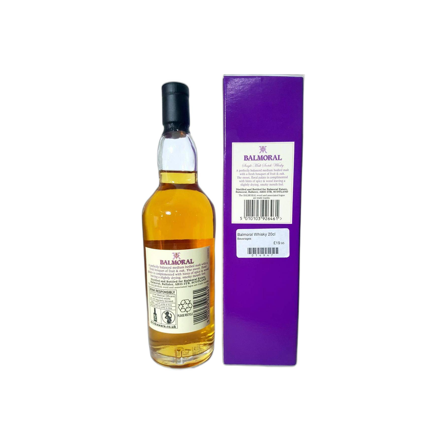 Royal Lochnagar Single Malt Whisky 3