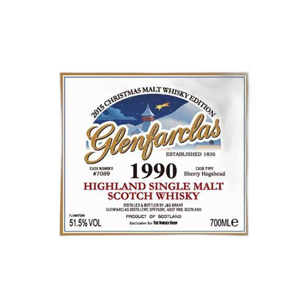 Glenfarclas 1990 25 Years Single Malt Whisky 2