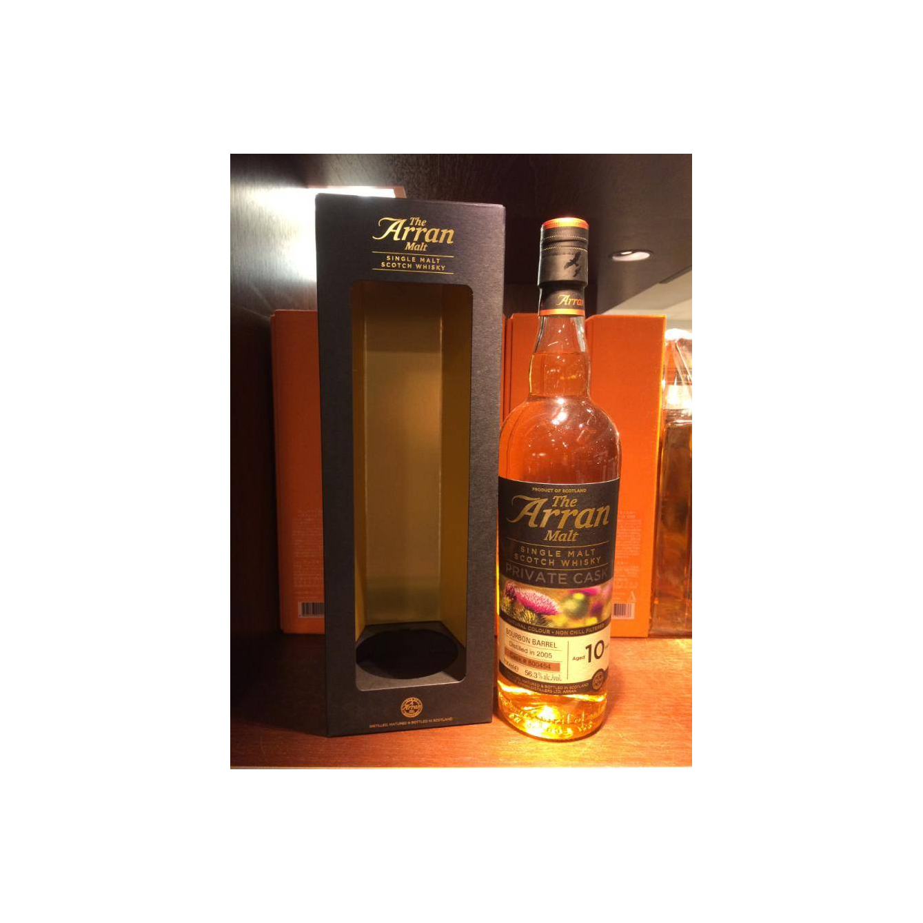 Arran Private Cask 2005 10 Years Single Malt Whisky 3
