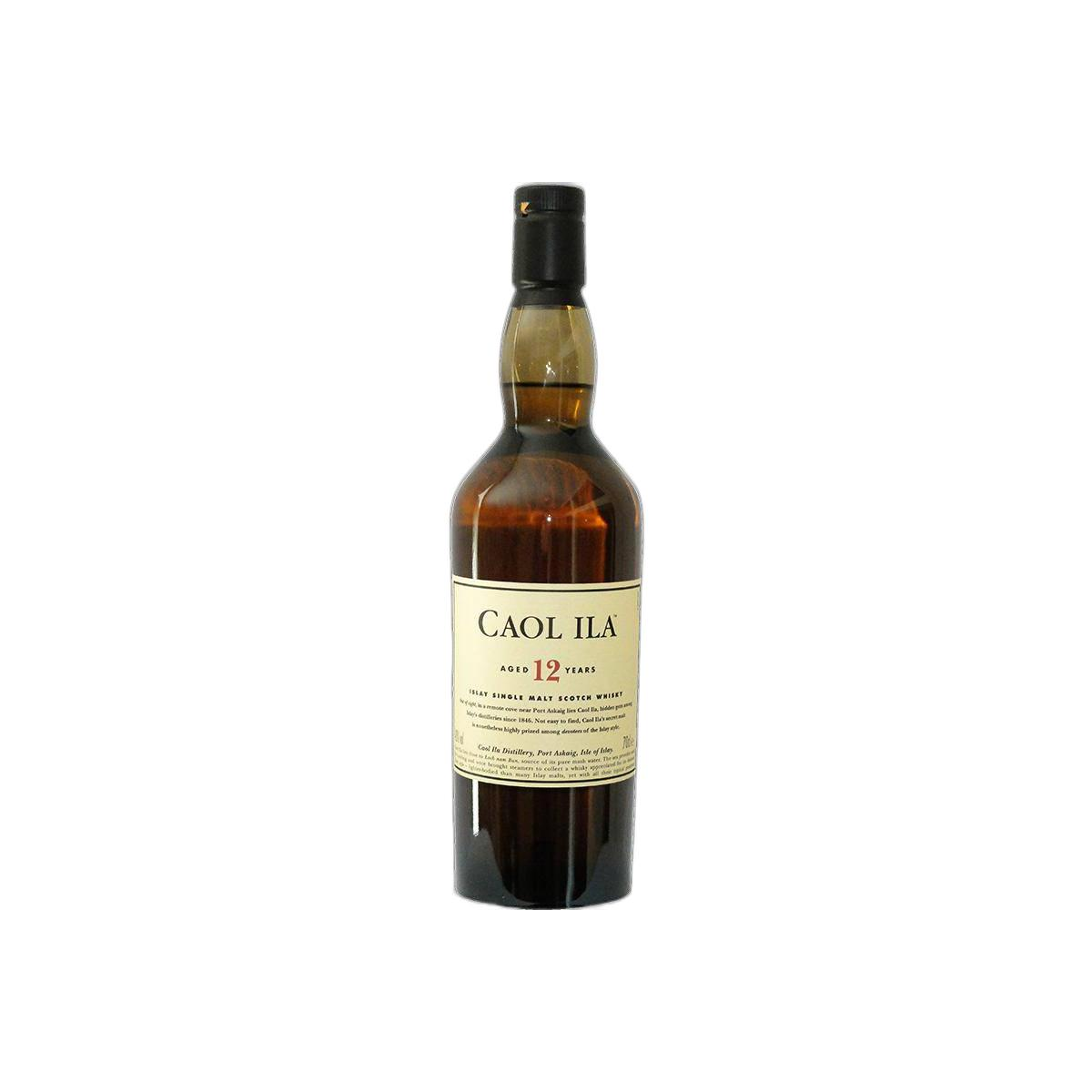 Caol Ila 12 Years Single Malt Whisky