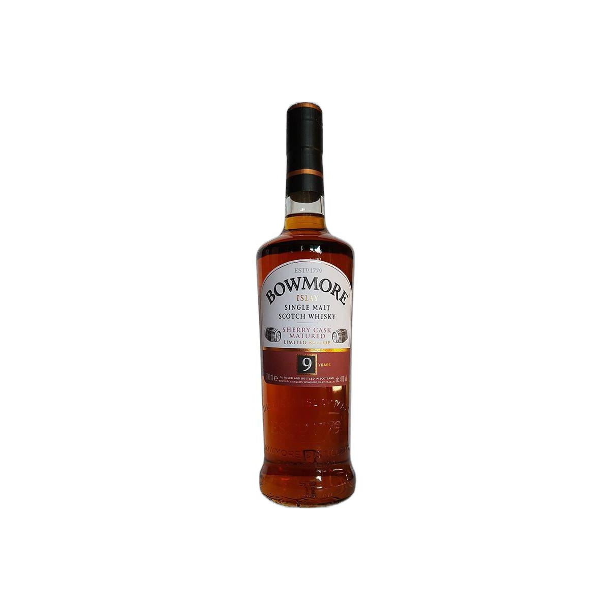 Bowmore 9 Years Single Malt Whisky
